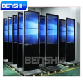 ultra thin lcd advertising display interactive TV digital signage